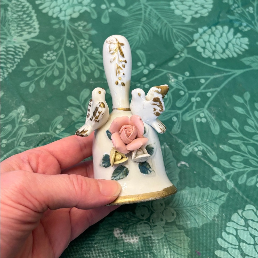 6” love dove bells - Picture 2 of 5